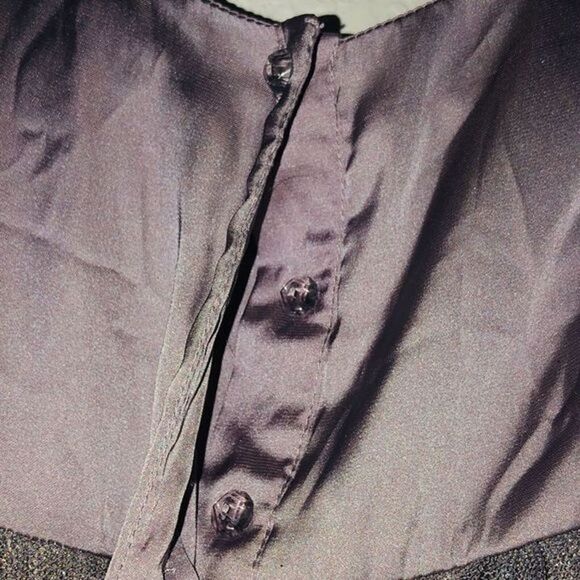 Baby gap 2T grey dress, with glittery tulle ruffles - Picture 5 of 7